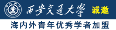 牛叉B电影诚邀海内外青年优秀学者加盟西安交通大学